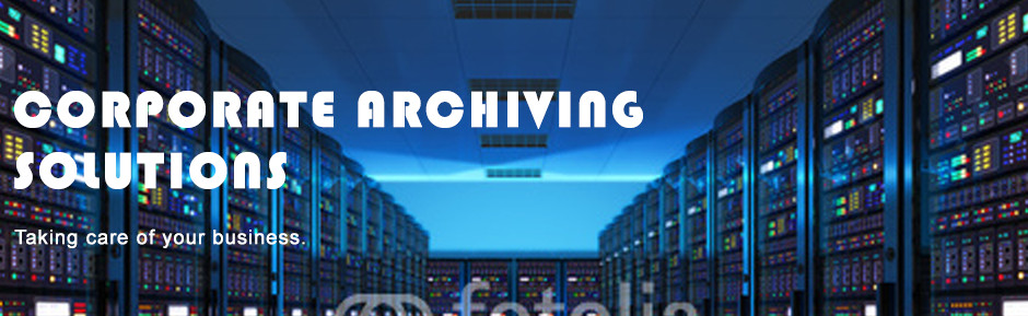 corporate archiving banner