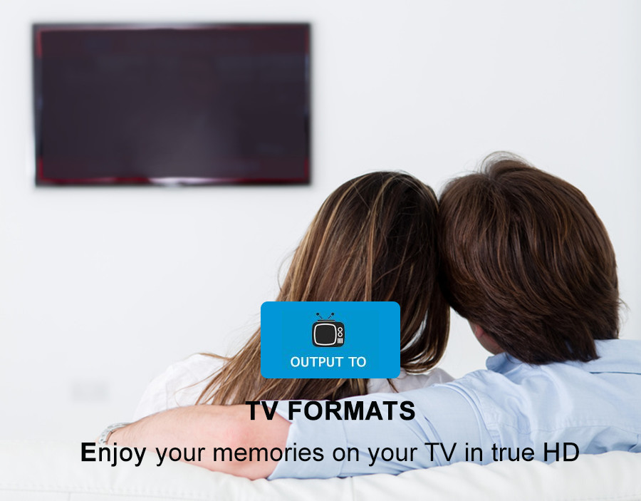 vhs vcr digital format